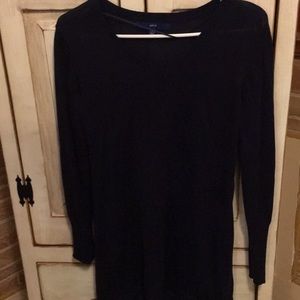 Dark blue sweater